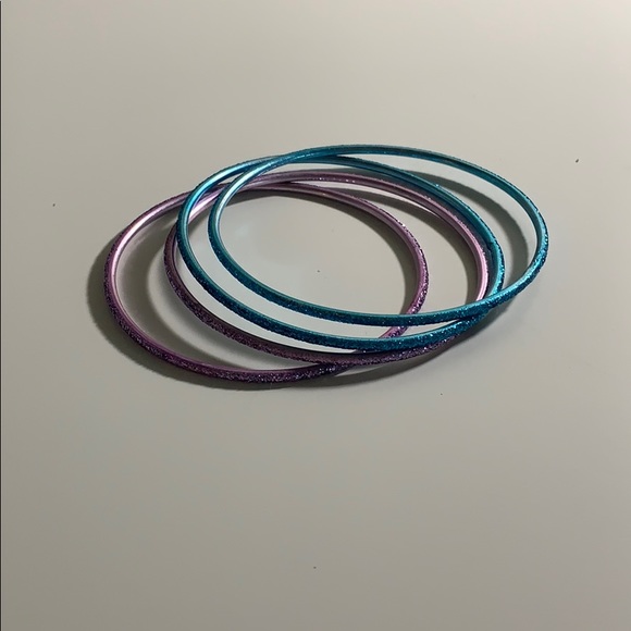 Jewelry - Glitter bangles bundle